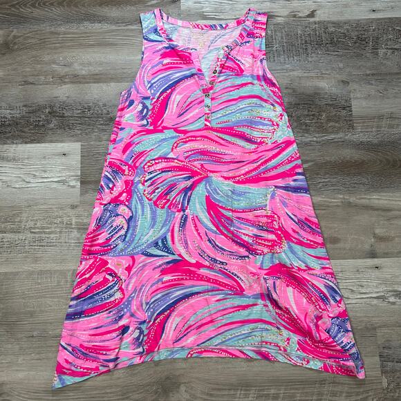 Lilly Pulitzer Havana Swing Mini Dress Size Medium - Picture 2 of 6